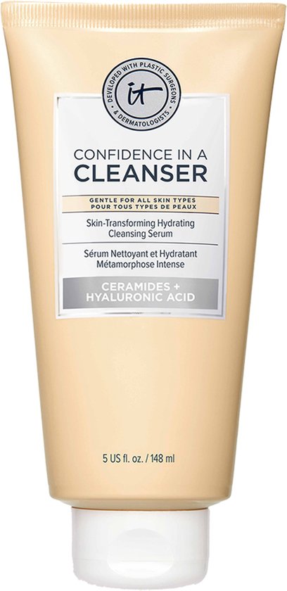 IT Cosmetics Confidence In A Cleanser - Hydraterend Gezichts Cleanser Serum