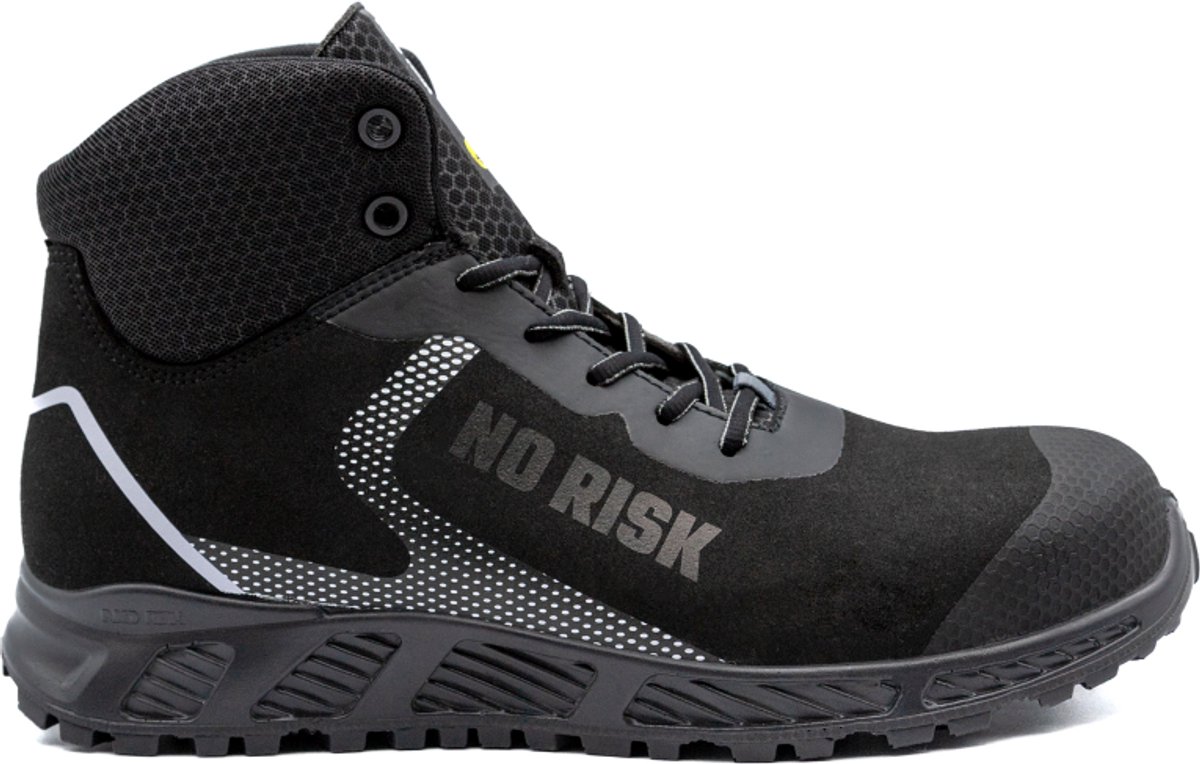 No Risk Black Tiger 1047.10 S3 - Zwart - 38