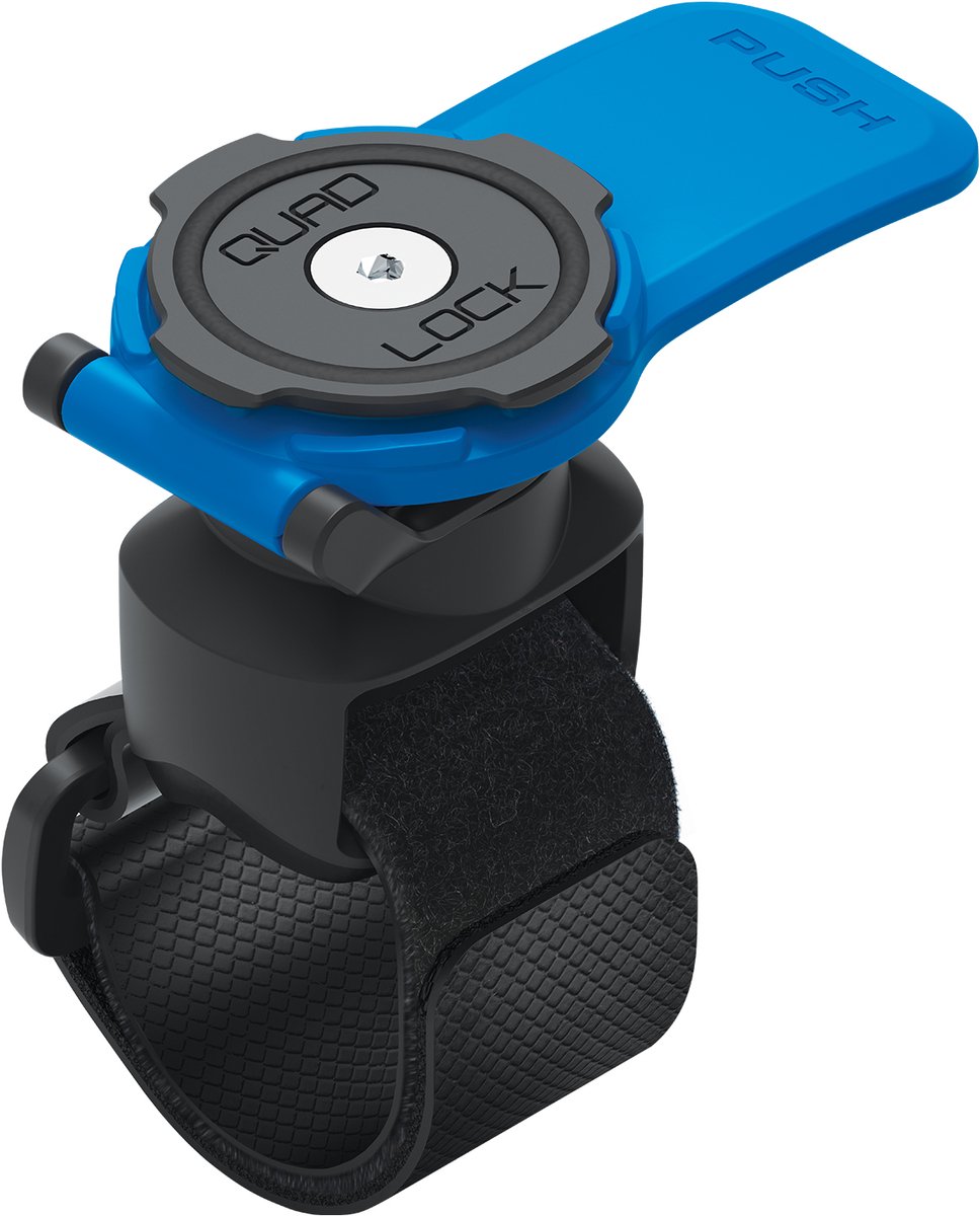 Quad Lock® - Universal Adapter – Fiets - Kinderwagen - Voor Telefoonhouder - Telefoon Case - Zelfklevend