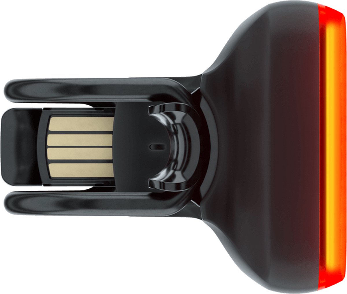 Blinder Rear - Grid - Black