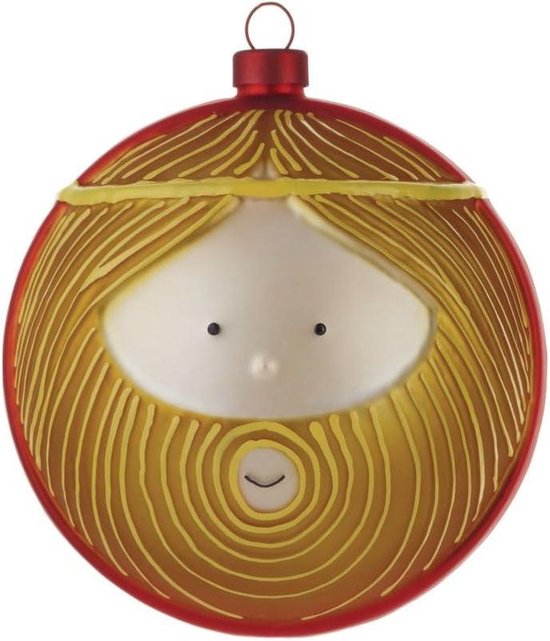 Miss-shop Valentijnsdag hart ornamenten, hartvormige kerstboom ballen 12 stuks 2 stijl hart ballen hart hangende decoratie voor Valentijnsdag trouwdag (rood