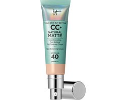 It Cosmetics Your Skin But Better CC+ Natural Matte SPF40 Foundation - Matte & Stralende Finish - Fair Light - 32ml