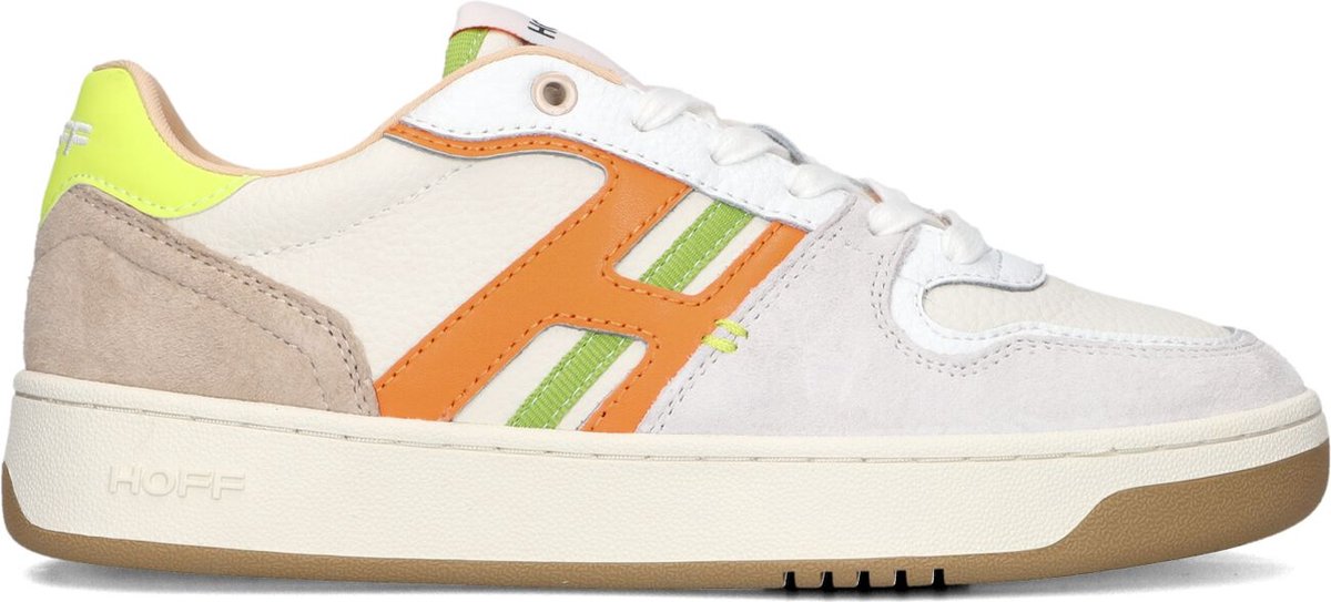 The Hoff Brand Gamla Stan Metro Sneakers - Suède - - Wit - Maat 37