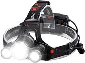DisQounts 5000 Lumen Hoofdlamp - Oplaadbaar