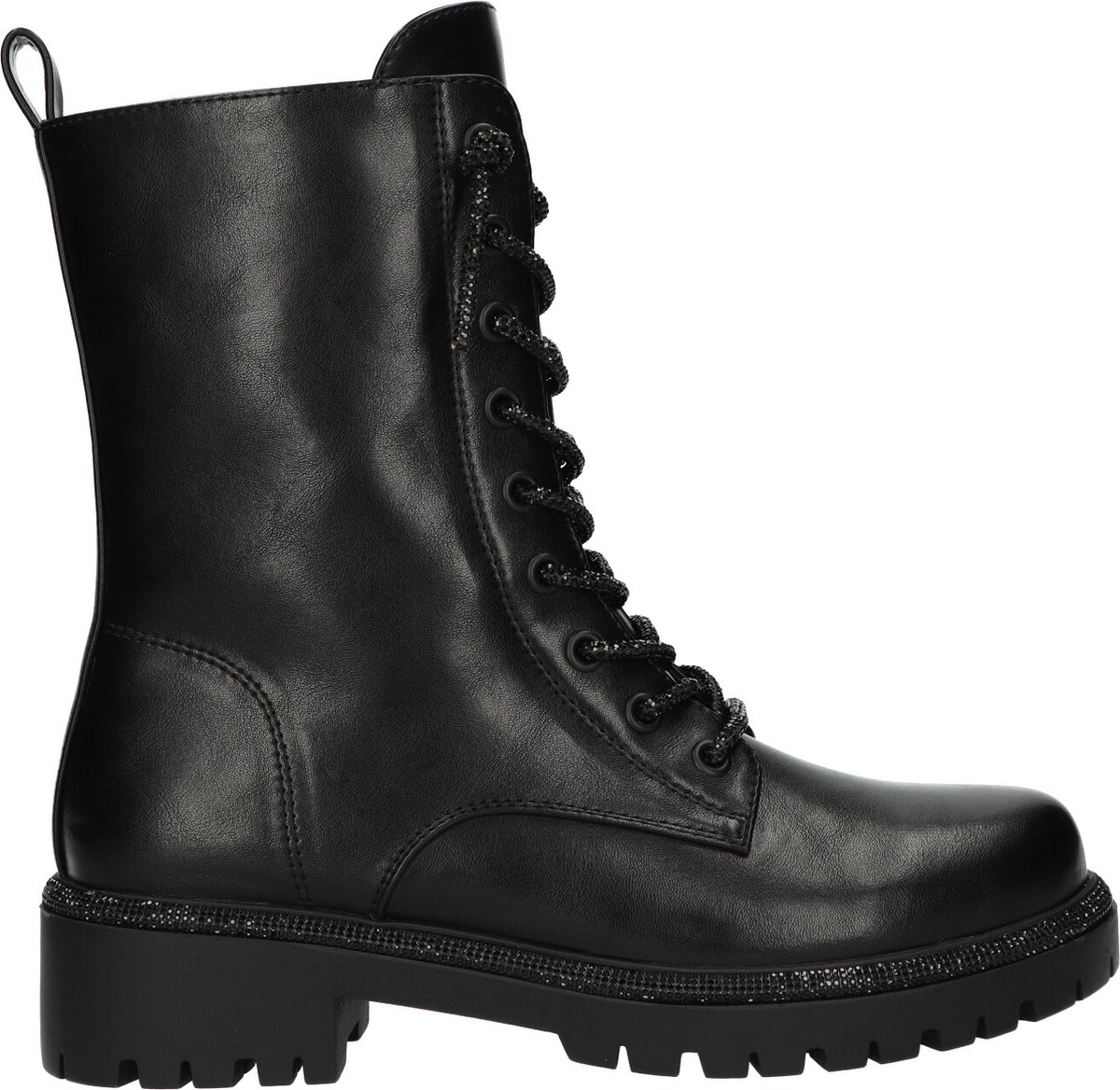 La Strada Bootie Zwart Synthetisch - Damesschoenen - Maat - 40