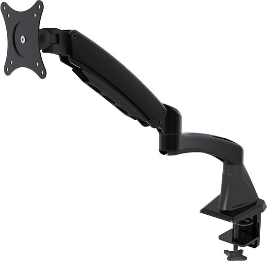 Equip 650180 Robuuste Monitor-tafelhouder voor 17 tot 49 inch, zwart