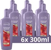 Andrélon Shampoo - Levendige Kleur - verrijkt met macadamia-olie en een uv-filter - 6 x 300 ml