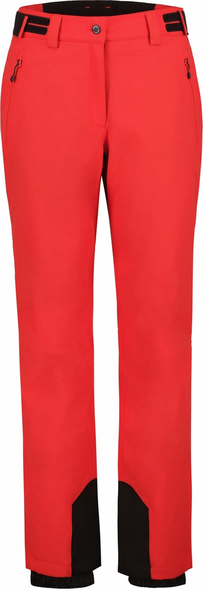 ICEPEAK FLASHER Dames Wintersportbroek - Rood - Maat 44