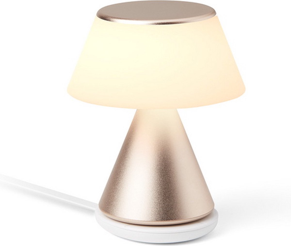 Lexon Luma M LED-lamp goud LH87MD