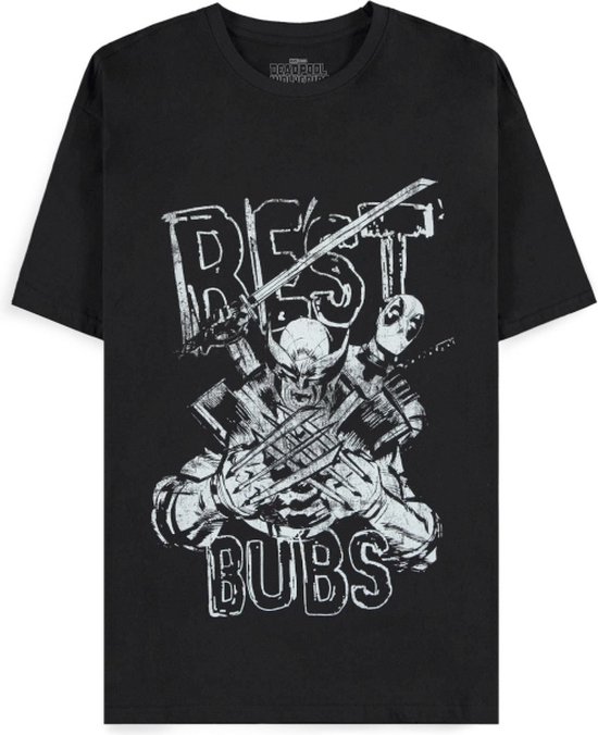 Deadpool Best Bubs Heren T shirt Zwart XL Bol deadpool-best-bubs-heren-t-shirt-zwart-xl-bol