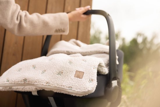 Jollein - Baby Voetenzak groep 0+ 3/5 punts - Teddy Lovely van Jollein — afbeelding 5
