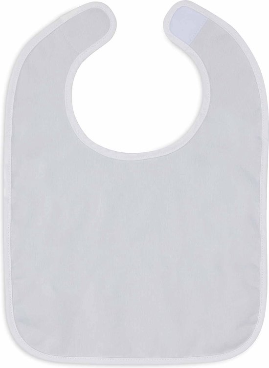 Jollein x Nijntje - Baby Slab Waterproof - Slabbetjes - Miffy Peekaboo Sea Green - 2 Stuks van Jollein — afbeelding 2