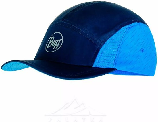 Foto: Buff run cap r frequence blue pet