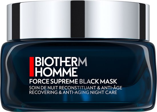 Biotherm Homme Force Supreme Black Mask – anti-aging – 50ml