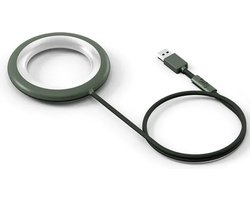 Bily USB lamp LED groen 10 cm