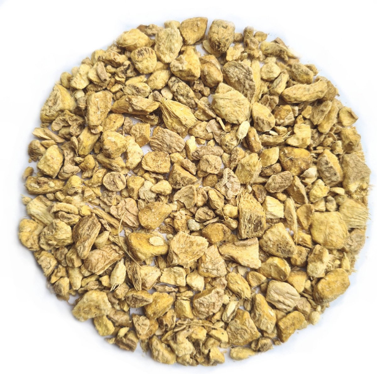 Tea Bar - Gember - Kruidenthee (cafeïnevrij)|detox|aromavrij - 80 Gram