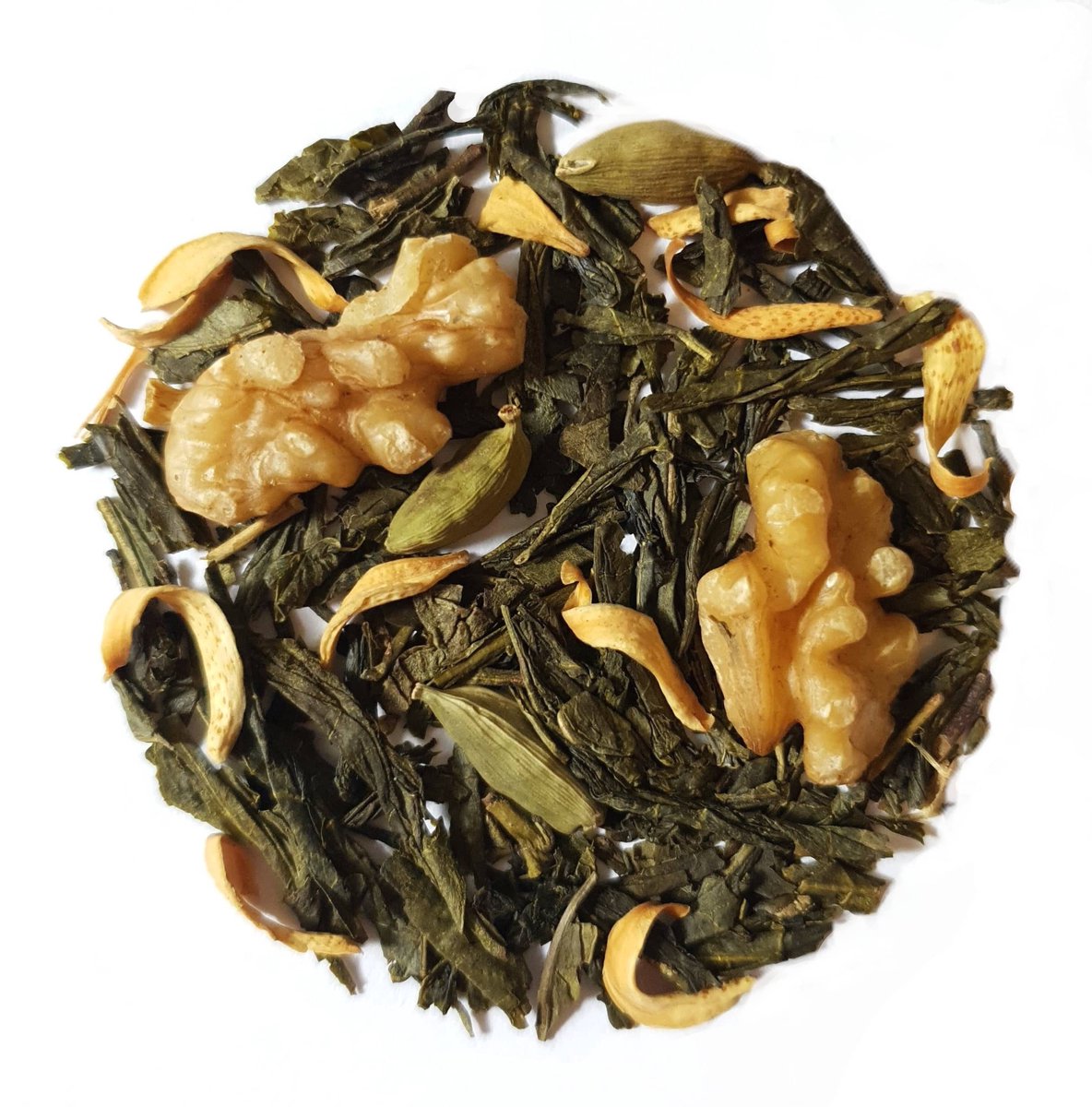 Tea Bar - Green Walnut - Groene Thee - 80 Gram