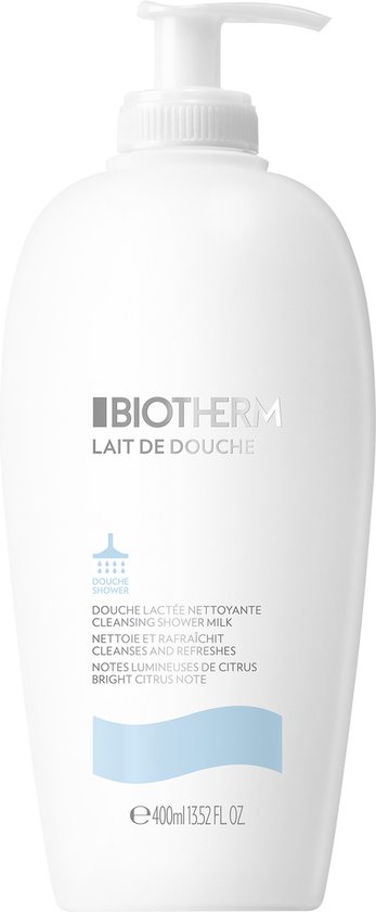 Biotherm Lait Corporel Lait De Douche - Hydraterende Douchegel - Salicylzuur - Glycerine - 400ml