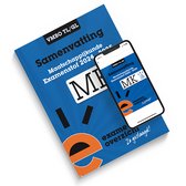 ExamenOverzicht - Samenvatting Maatschappijkunde VMBO TL/GL