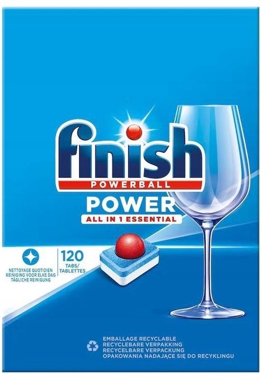 Finish powerball all 1 one essential 120 pack