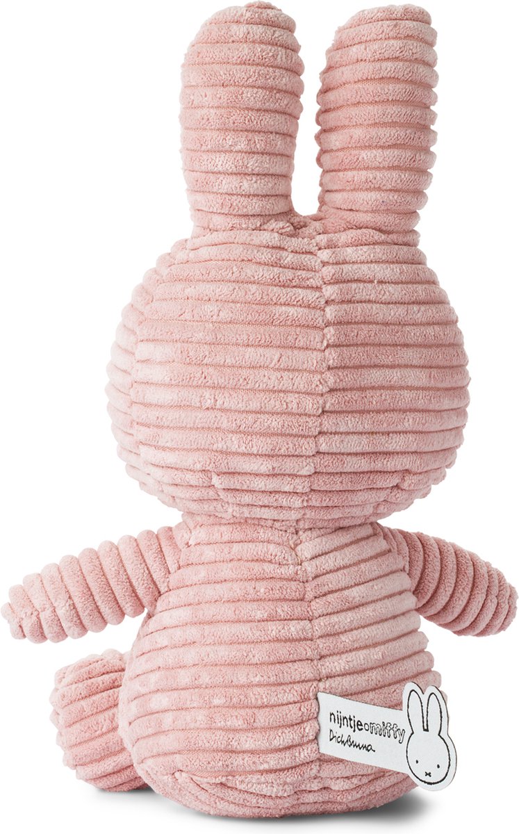 Bon Ton Toys Nijntje - ECO Corduroy Pink - 23 cm - 9" — afbeelding 8