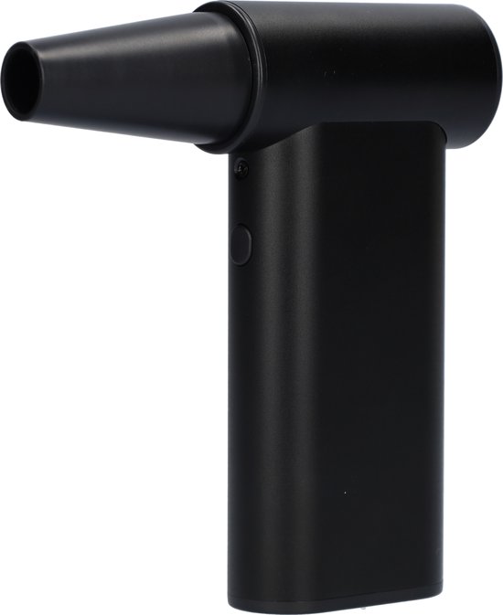 Turbo jet fan - Turbofan - Luchtblazer - Sterke en krachtige wind - Licht model - 135 gram stuwkracht, verschillende snelheden - Zwart - 4000mAh - 5V van turbo — afbeelding 3