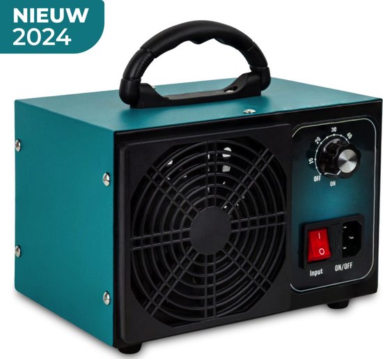 Foto: Ye ozongenerator luchtreiniger ionisator generator 60 000mg h bereik 100 120 m2 150w filtert de schadelijke luchtdeeltjes 1 uur timer tegen hooikoorts virussen en allergenen makkelijk te gebruiken ozon generator