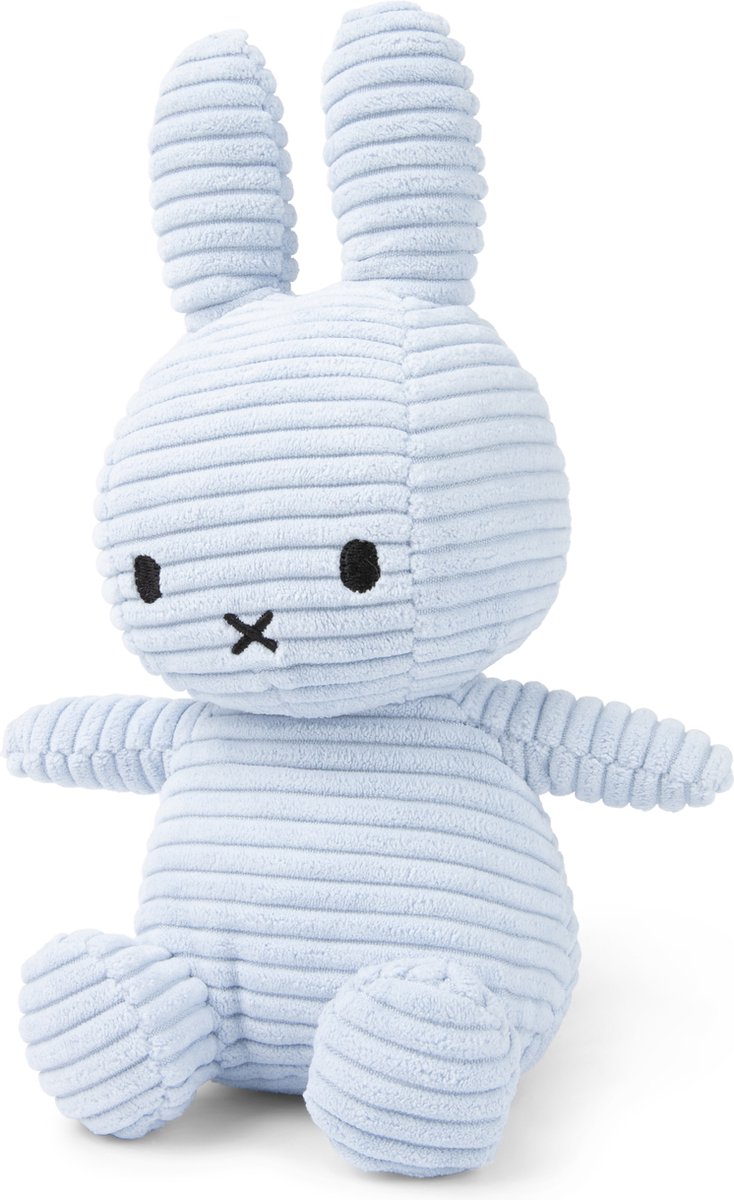 Bon Ton Toys Nijntje - ECO Corduroy Ice Blue - 23 cm - 9'' — afbeelding 2