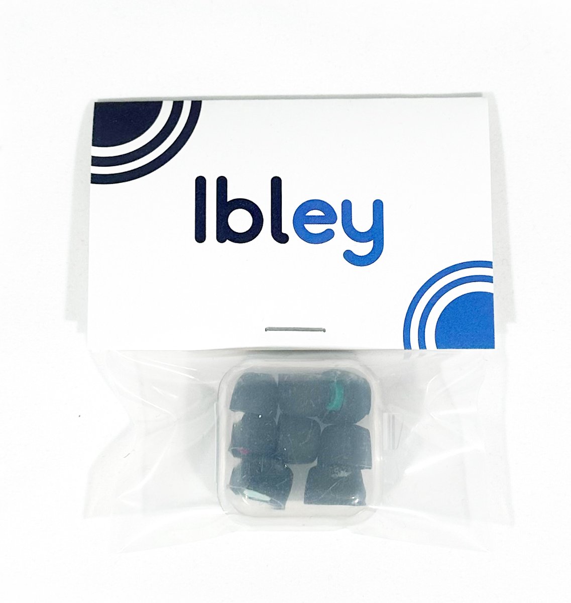 Ibley ComfortFit Siliconen oortips voor Sony WF-1000xm5 zwart - Siliconen Earplug - XS/S/M/L formaat - 4 paar - 4 maten – foto 7
