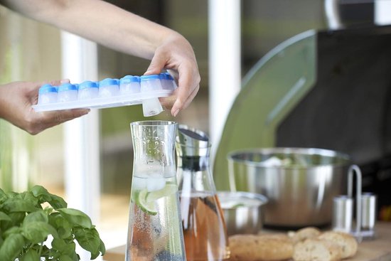 EMSA Kühlkaraffe FLOW SLIM 1l Glas/Edelstahl kaufen | Geschirr, Besteck