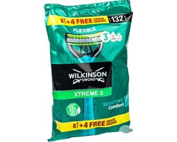 Wilkinson Xtreme 3 Sensitive Pack 8 + 4 Gratis - stuks