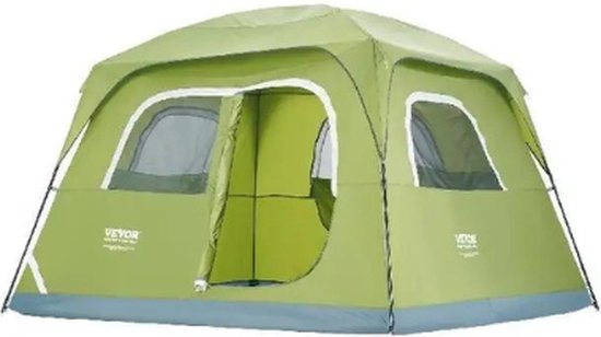 ECD Germany Tente de Camping pour 3 Personnes 210x180x120 cm Kaki/Beige ECD Germany Tente de Camping pour 3 Personnes 210x180x120 cm Kaki/Beige