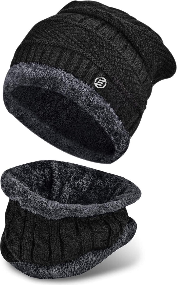 Equivera Bluetooth Muts - Muts met Bluetooth - Muziek Muts - Oplaadbaar - Meerdere Standen - Voor Muziek en Bellen