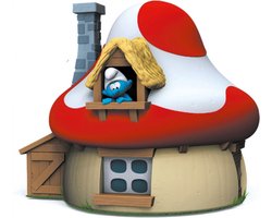 Spaarpot van de smurfen - Plastoy - 15 cm