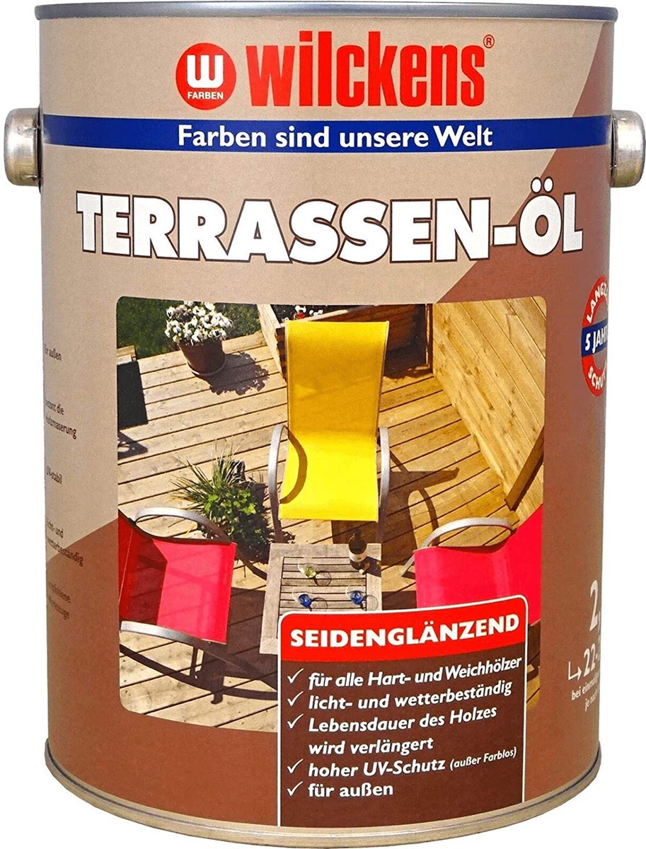 Wilckens Nordic Terrasolie