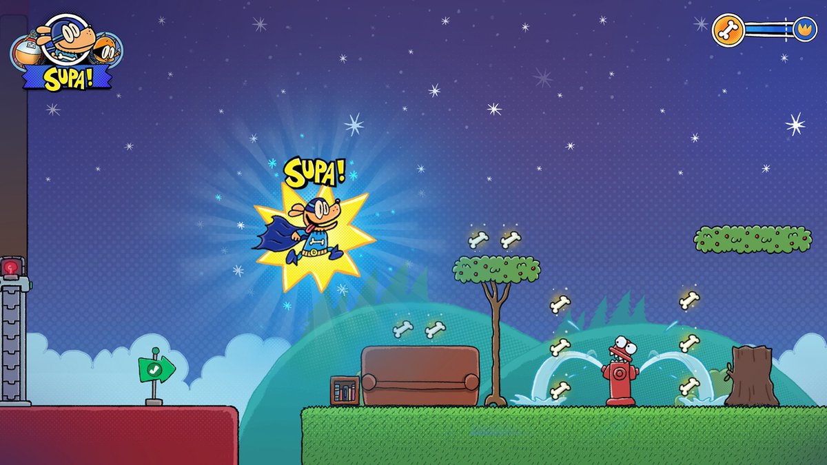 Dog Man: Mission Impawsible - Nintendo Switch thumbnail 4