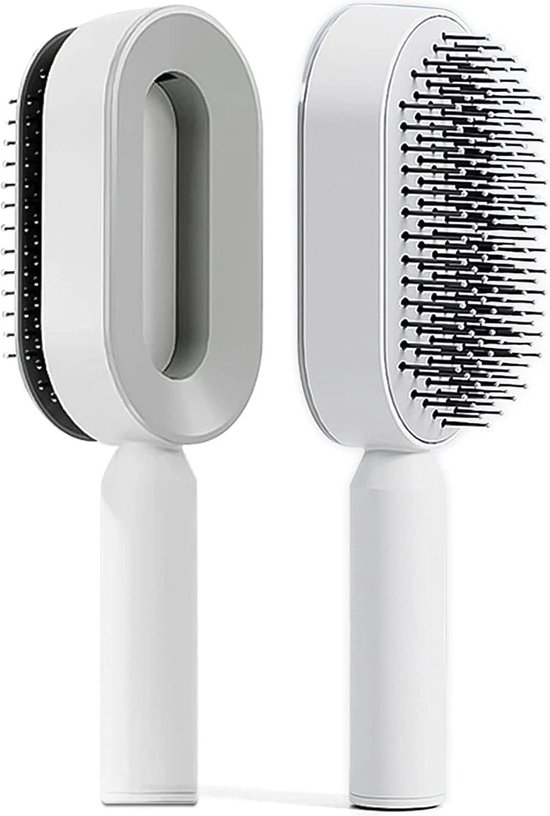 Hair ID Maximum Control haarborstel, ontwarringsborstel voor het vastbinden en