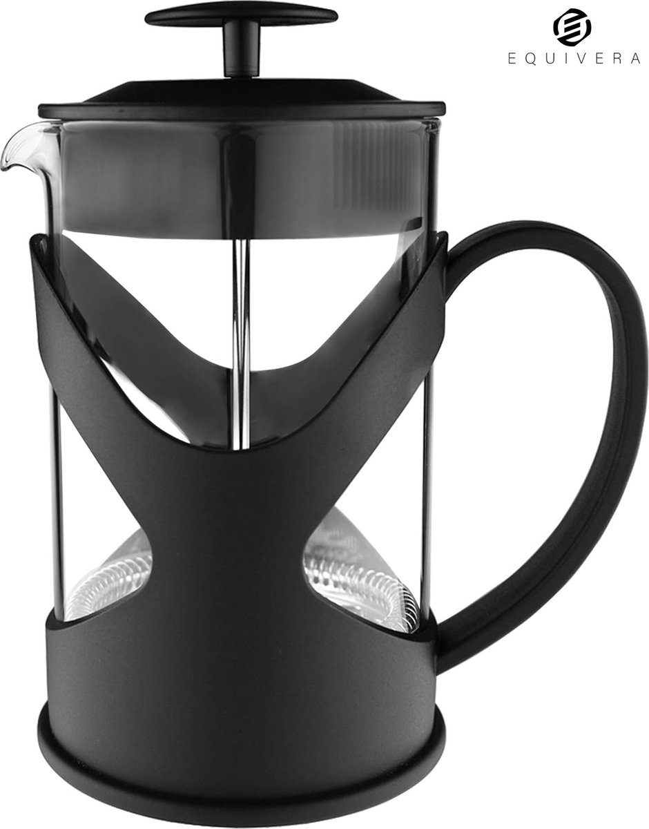 Equivera Cafetière - Cafetiere - Cafetieres - Koffiezetapparaat - Koffie Pers