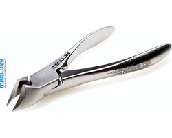 MEDLUXY® Pro - Nageltang - Soft Koptang - Classic - 12 cm (MP0001) (kopknipper / dwarssnittang) Suwada, nageltang, nagelknipper)