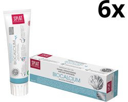 Splat Tandpasta - Professional BioCalcium - 6 x 100 ml - Voordeelverpakking