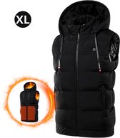 Gilet chauffant Bovista - Gilet chauffant électrique - Water - Confortable - Rechargeable - Taille XL - Zwart