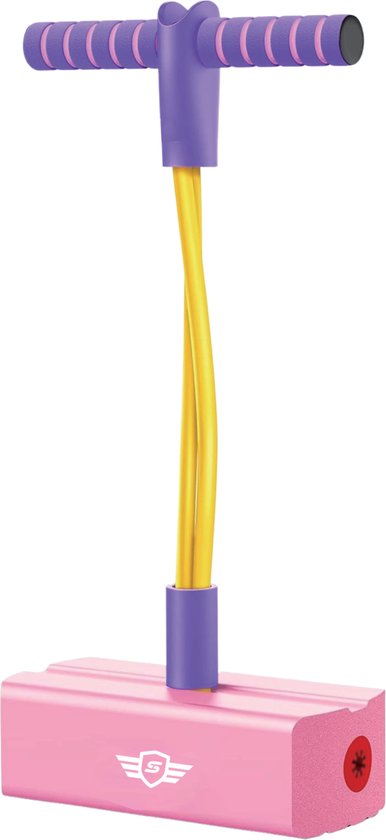 Suotu Springstok - Funsports - Junior - Foam - Roze