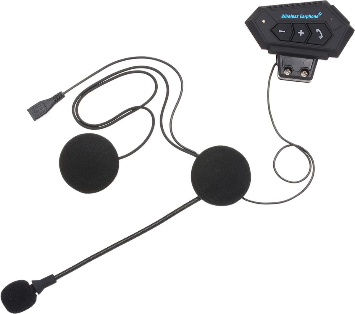 Lexium Motorhelm headset - Cadeau voor hem - Headset helm - Intercom motor - Motorhelm headset bluetooth