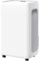 Bol.com Nurion Slimme luchtontvochtiger compact Ontvochtigt 20 Liter per dag - voorkomt schimmel - Slaapkamer woonkamer en badka... aanbieding