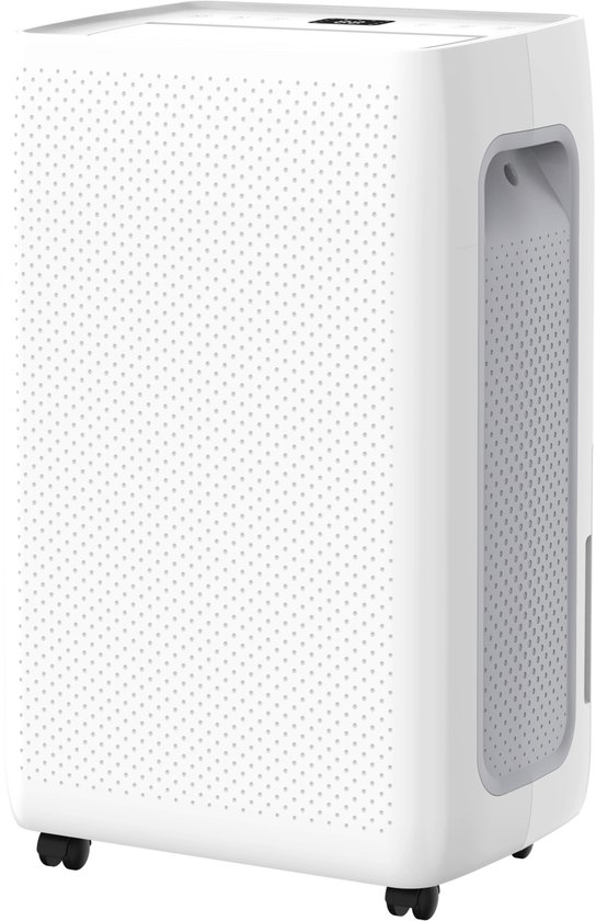 Foto: Erikssn luchtontvochtiger dry pro ontvochtigt tot 0 6 liter per dag geschikt voor huis slaapkamer en badkamer en woonkamer en kelder dehumidifier zwart
