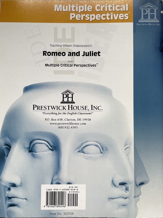Romeo and Juliet; Multiple Critical Perspectives 9781603890496