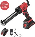 Promat Kitpistool Professional Voor Kokers en 400ml Worsten