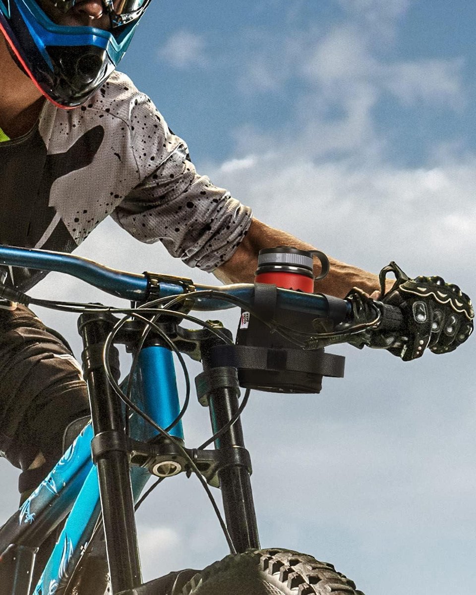 Porte-gourde Vélo étanche Avec Poche Mesh - Main Libre Et Rangement Pratique Pour Cyclisme