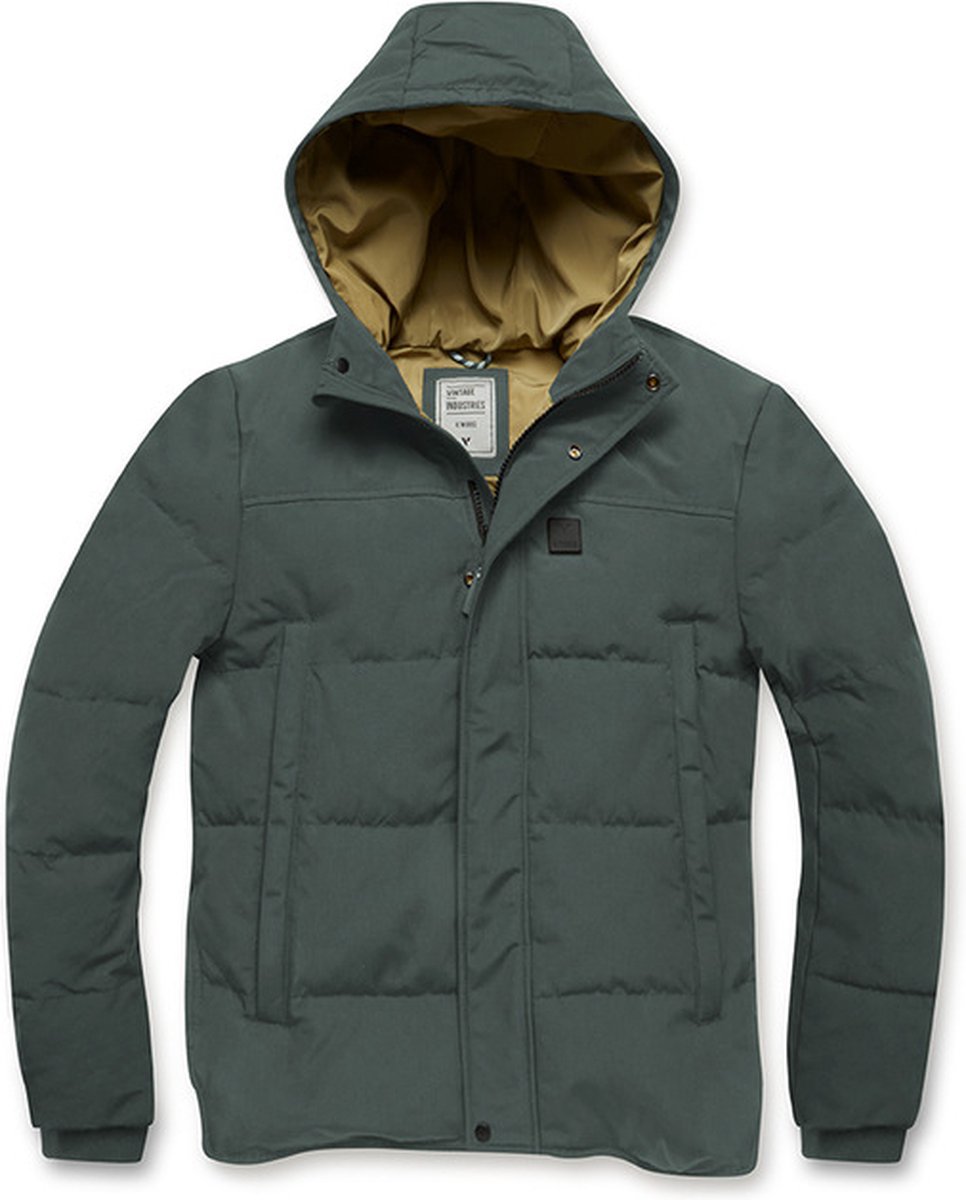Vintage Industries Glenn Jacket Grijs