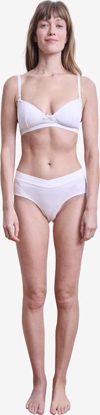 Vertbaudet Soutien-gorge rembourré d'allaitement toucher très doux